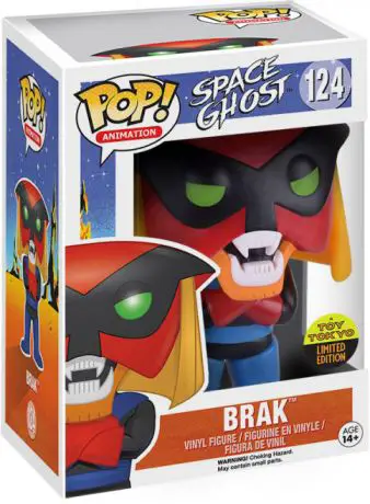 Figurine pop Brak (Le Fantôme de l'espace) - Hanna-Barbera - 1