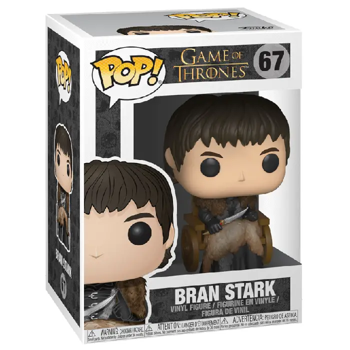 Figurine pop Bran fauteuil roulant - Game Of Thrones - 2