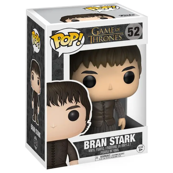 Figurine pop Bran Stark - Game Of Thrones - 2