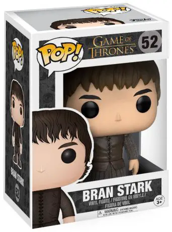 Figurine pop Bran Stark - Game of Thrones - 1