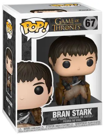 Figurine pop Bran Stark - Game of Thrones - 1