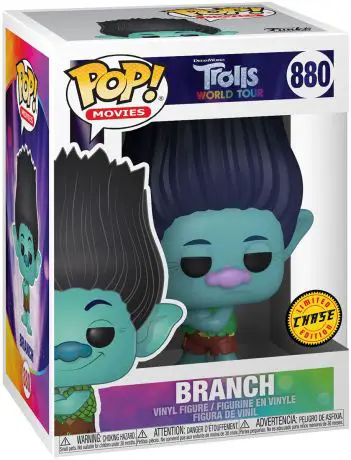 Figurine pop Branch - Les Trolls - 1