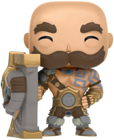 Figurine pop Braum - League of Legends - 2