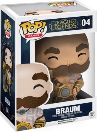Figurine pop Braum - League of Legends - 1