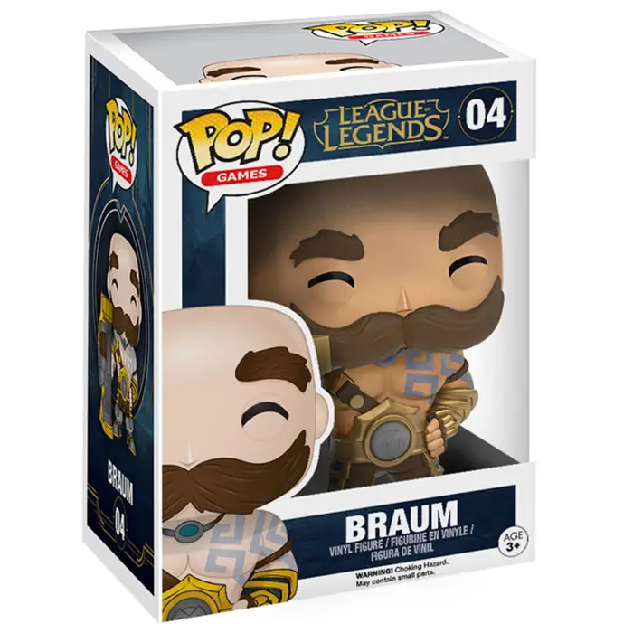 Figurine pop Braum - League Of Legends - 2