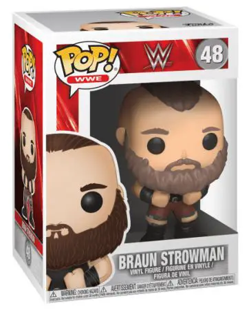Figurine pop Braun Strowman - WWE - 1