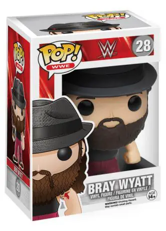 Figurine pop Bray Wyatt - WWE - 1