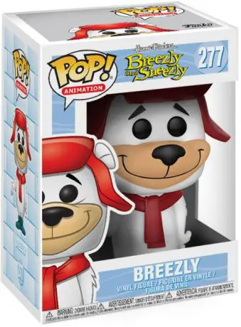 Figurine pop Breezly (breezly and sneezly) - Hanna-Barbera - 1