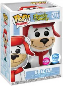 Figurine Breezly – Floqué (Breezly and Sneezly) – Hanna-Barbera- #277