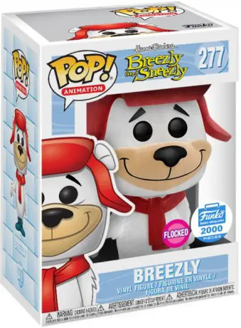 Figurine pop Breezly - Floqué (Breezly and Sneezly) - Hanna-Barbera - 1