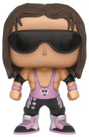 Figurine pop Bret Hart - WWE - 2