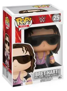 Figurine Bret Hart – WWE- #25