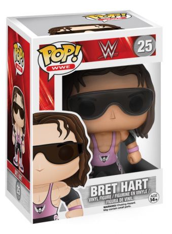 Figurine pop Bret Hart - WWE - 1