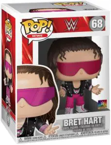 Figurine Bret Hart avec veste – WWE- #68