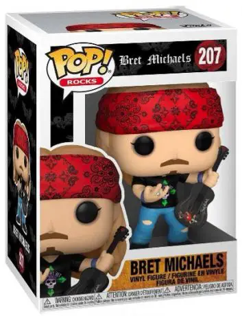 Figurine pop Bret Michaels - Bret Michaels - 1