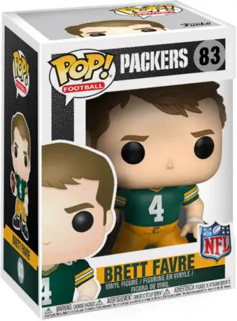 Figurine pop Brett Favre - NFL - 1