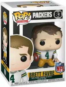 Figurine Brett Favre – Packers – NFL- #83