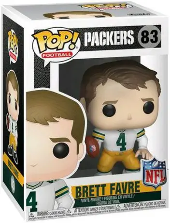 Figurine pop Brett Favre - Packers - NFL - 1