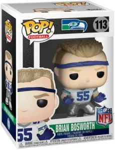 Figurine Brian Bosworth – Seattle Seahawks – NFL- #113
