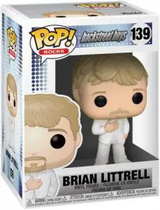 Figurine Brian Littrell – Backstreet Boys- #139