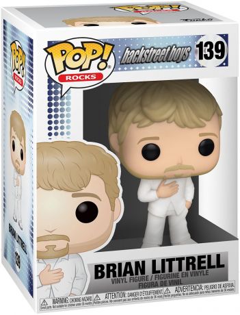 Figurine pop Brian Littrell - Backstreet Boys - 1