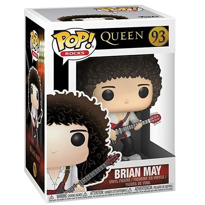 Figurine pop Brian May - Queen - 2