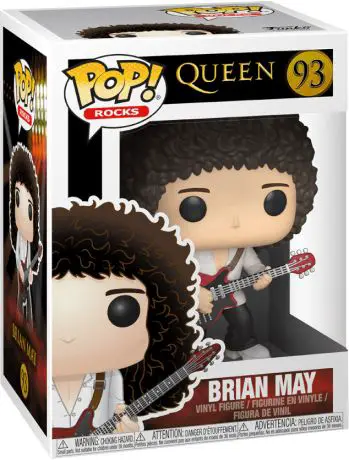 Figurine pop Brian May - Queen - 1