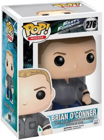 Figurine pop Brian O'Conner - Fast and Furious - 1