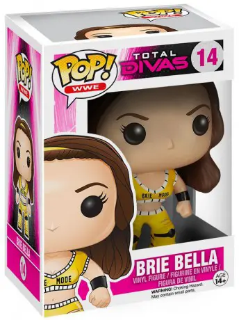 Figurine pop Brie Bella - WWE - 1