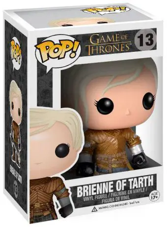 Figurine pop Brienne de Torth - Game of Thrones - 1