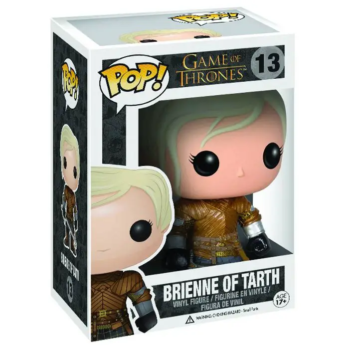 Figurine pop Brienne Of Tarth - Game Of Thrones - 2
