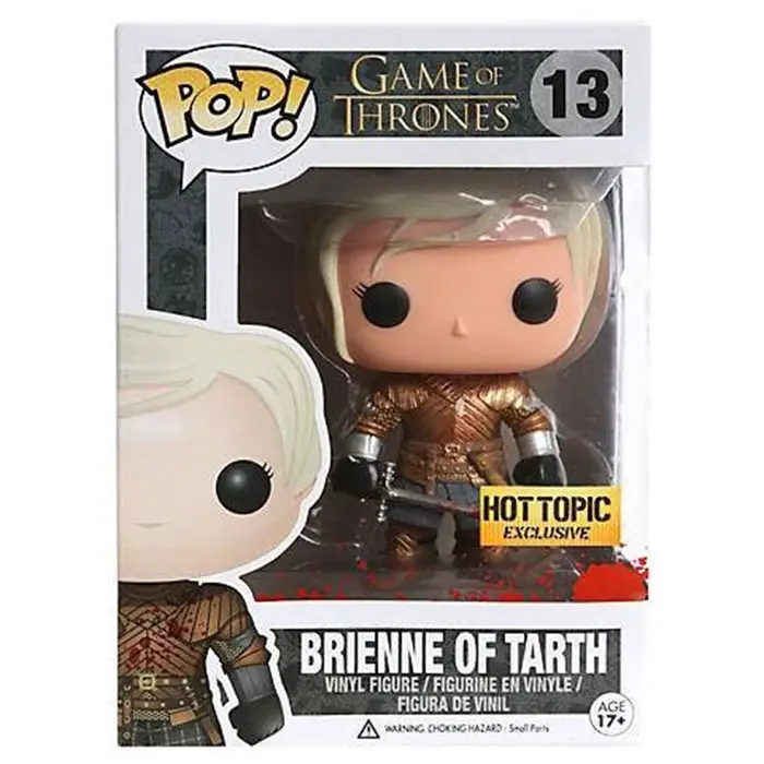 Figurine pop Brienne Of Tarth bloody - Game Of Thrones - 2