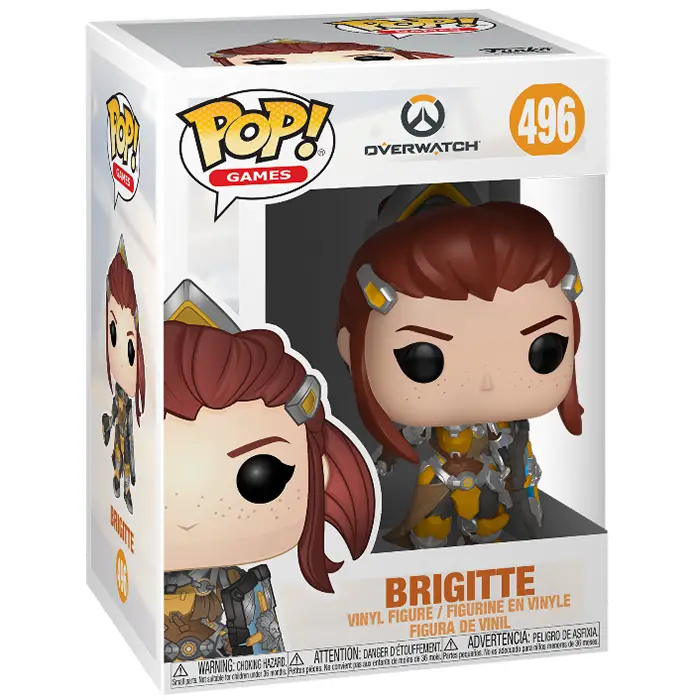 Figurine pop Brigitte - Overwatch - 2