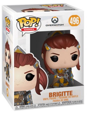 Figurine pop Brigitte - Overwatch - 1