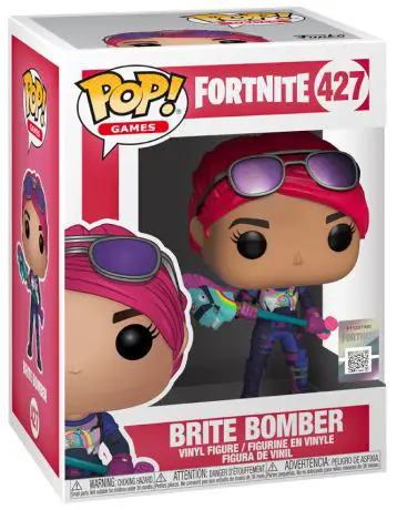 Figurine pop Brite Bomber - Fortnite - 1