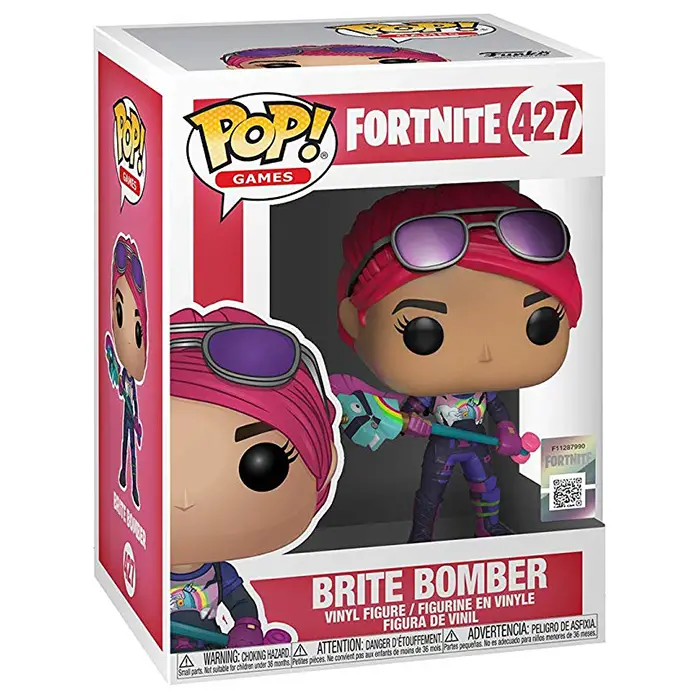 Figurine pop Brite Bomber - Fortnite - 2