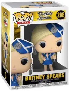 Figurine Britney Spears Hôtesse toxique – Britney Spears- #208