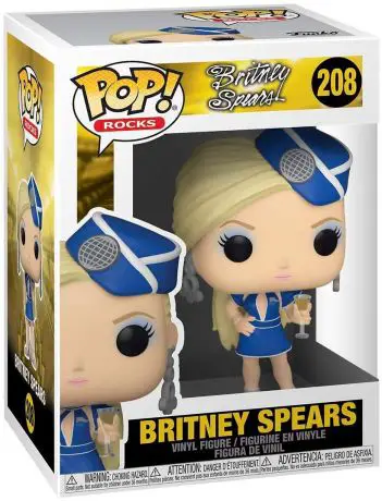 Figurine pop Britney Spears Hôtesse toxique - Britney Spears - 1