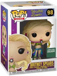 Figurine Britney Spears – Métallique – Britney Spears- #98