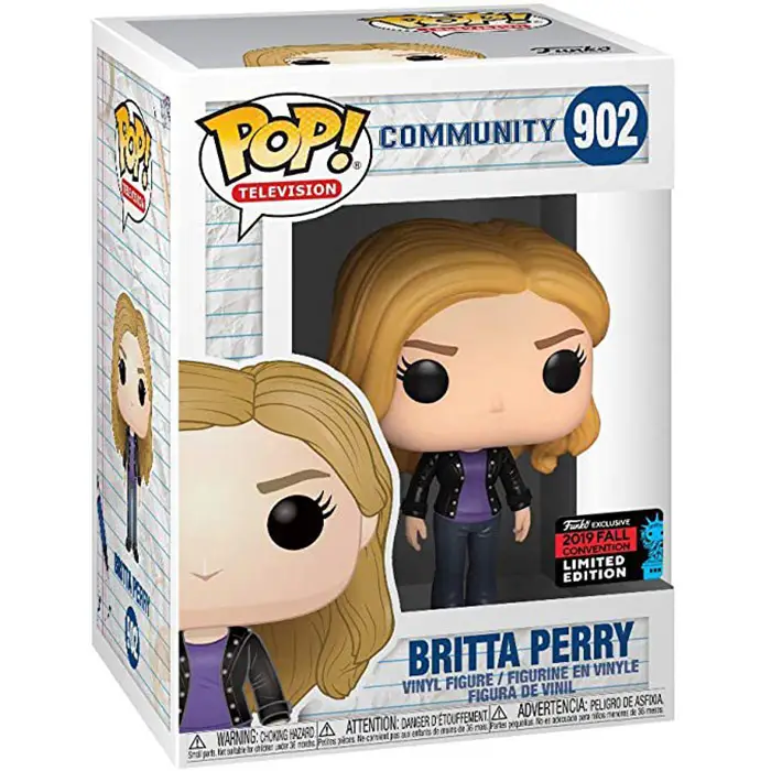 Figurine pop Britta Perry - Community - 2