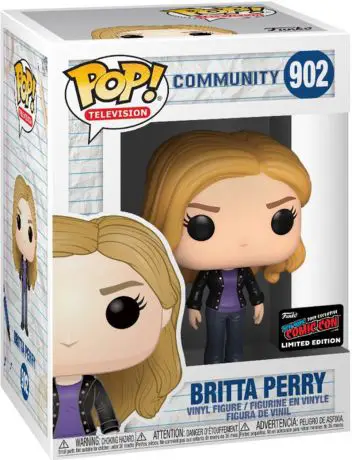 Figurine pop Britta Perry - Community - 1