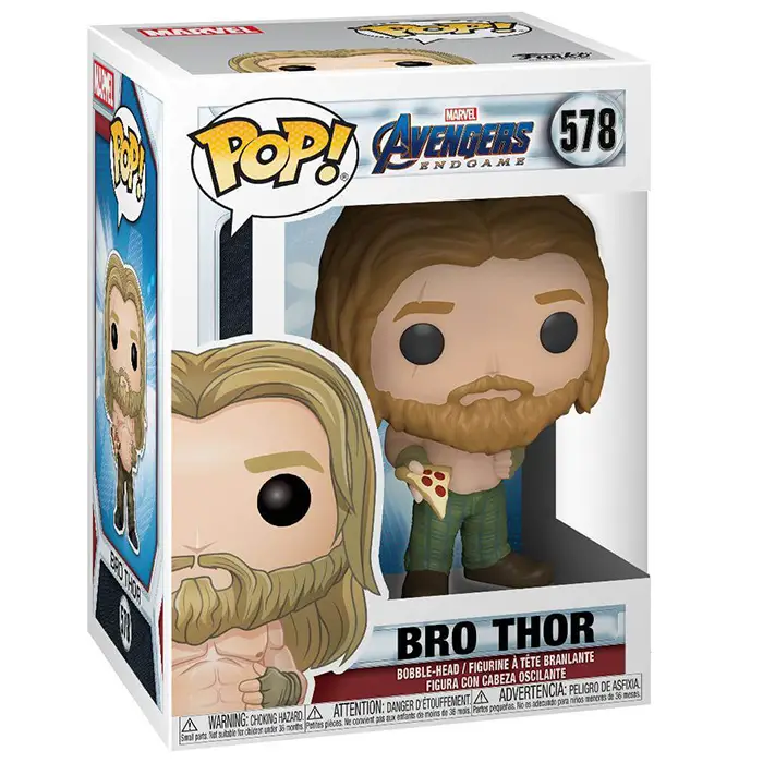 Figurine pop Bro Thor - Avengers Endgame - 2