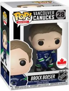 Figurine Brock Boeser – LNH: Ligue Nationale de Hockey- #28