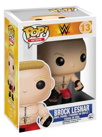 Figurine pop Brock Lesnar - WWE - 1