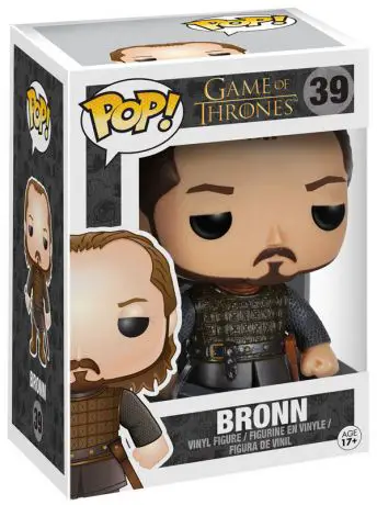 Figurine pop Bronn - Game of Thrones - 1