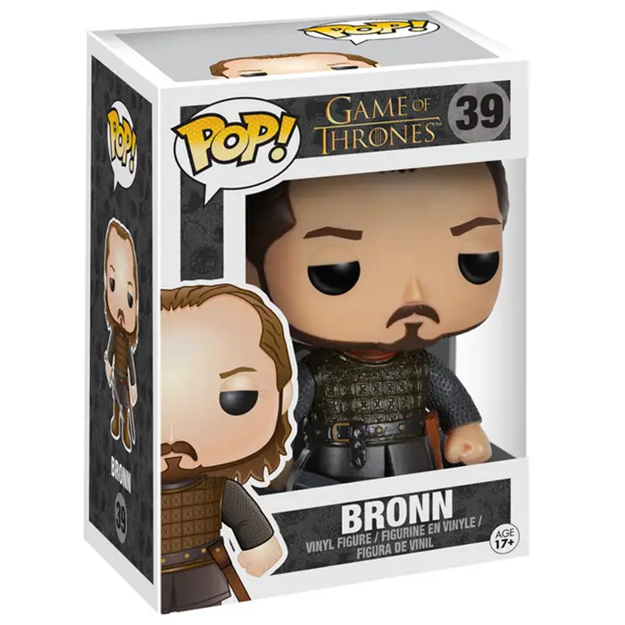 Figurine pop Bronn - Game Of Thrones - 2