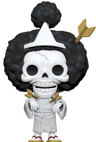 Figurine pop Brook (Pays des Wa) - One Piece - 1
