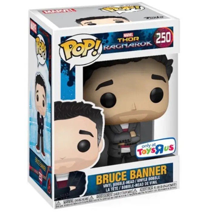 Figurine pop Bruce Banner - Thor Ragnarok - 2