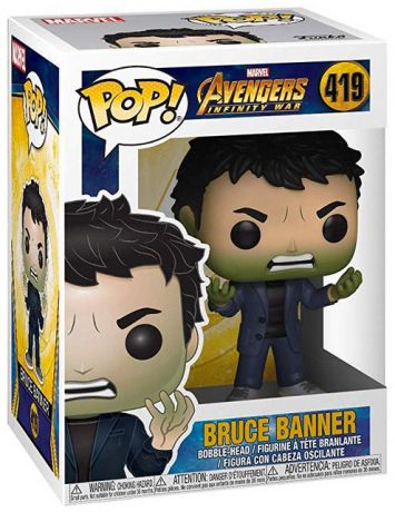 Figurine pop Bruce Banner - En colère - Avengers Infinity War - 1