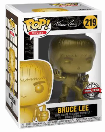 Figurine pop Bruce Lee Or - Bruce Lee - 1